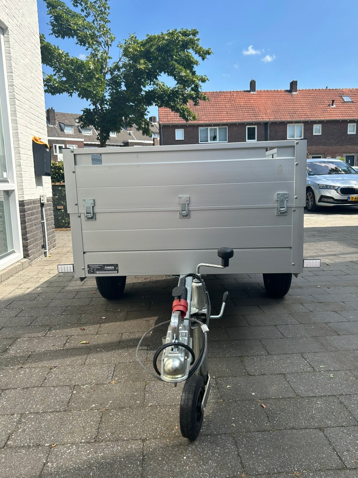 Bagagewagen, Ophalen, Gebruikt