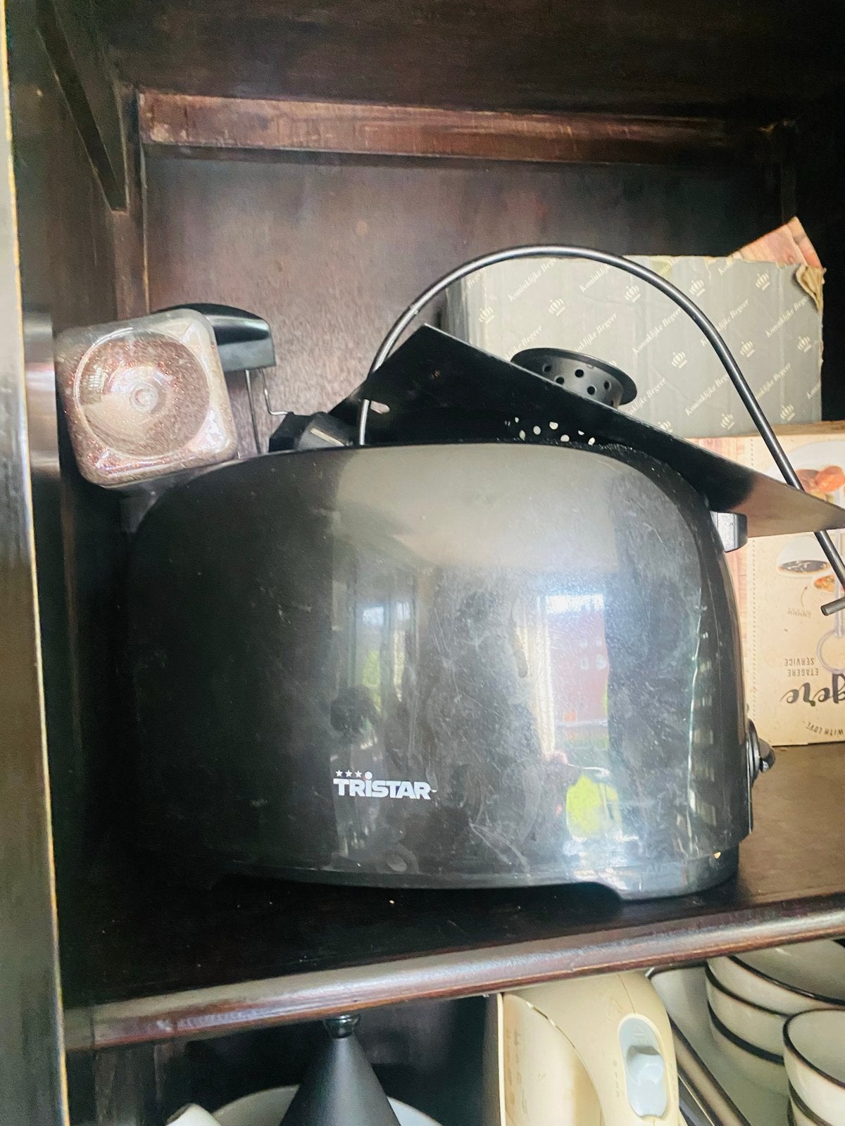 Keukenapparatuur: Tosti ijzer, Broodrooster, Gourmet set, Ko, Witgoed en Apparatuur, Ophalen, Gebruikt