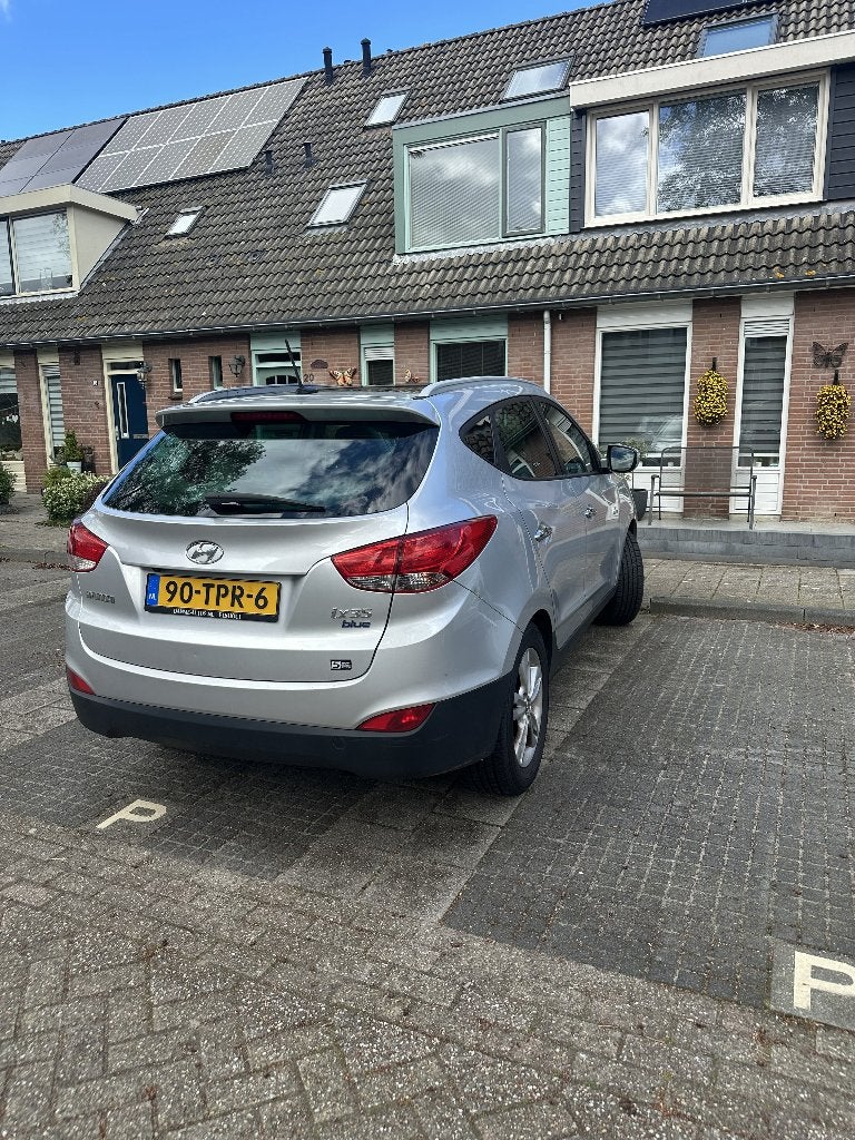 Hyundai iX35 1.6i GDI Blue 135pk 2012 Grijs NAP, Voorwielaandrijving, 1280 kg, 1591 cc, 4 cilinders