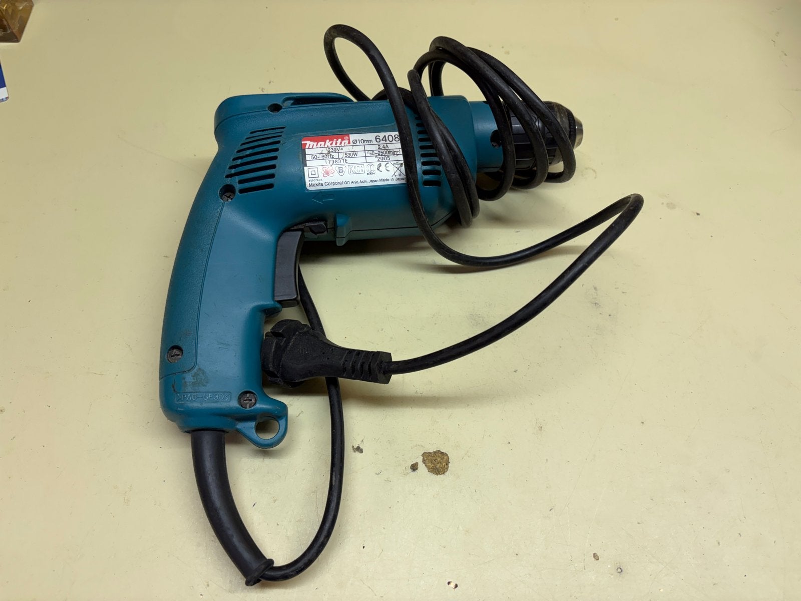Makita 6408 Boormachine - Krachtig en Betrouwbaar, Gebruikt, Q, Makita, Q