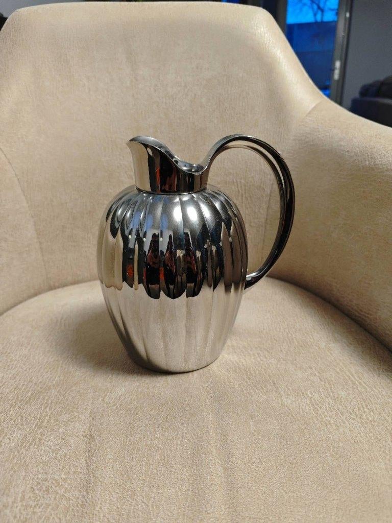 Georg Jensen Bernadotte karaf 1,6 L  Roestvrij staal, Ophalen of Verzenden, Overige materialen, Overige stijlen, Overige typen