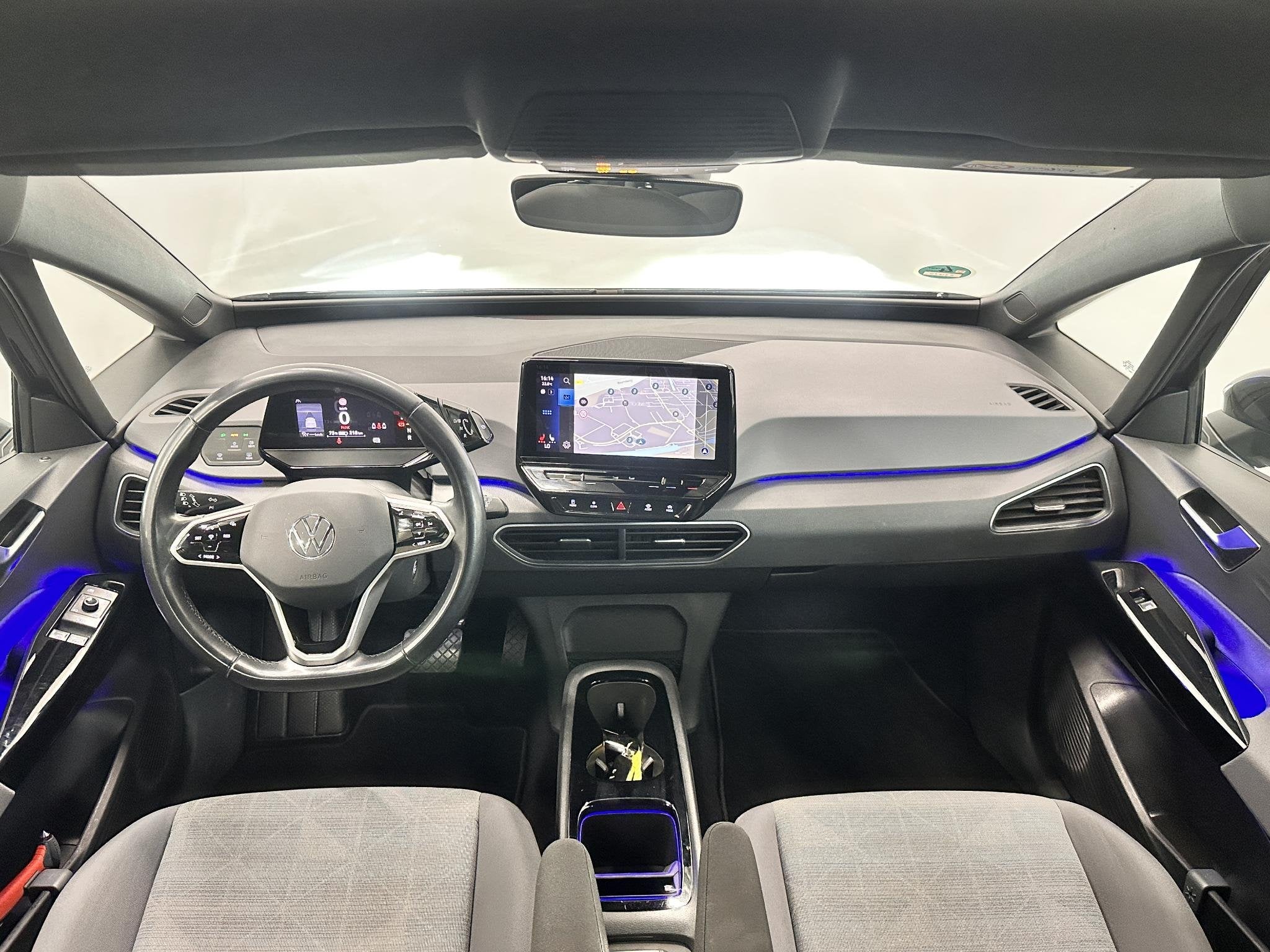 Volkswagen ID.3 Pro 58 kWh SOH 91% Airco ECC Navi Carplay Ad, Auto's, Automaat, 145 pk, Gebruikt, 1712 kg