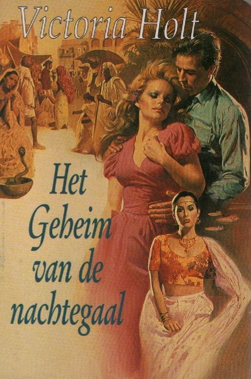 Het geheim van de nachtegaal, Gelezen, Victoria Holt, Ophalen of Verzenden, Nederland