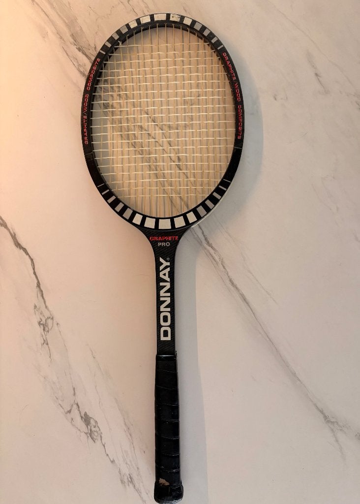 Donnay Graphite Pro, Overige merken, Ophalen of Verzenden, Zo goed als nieuw, Racket