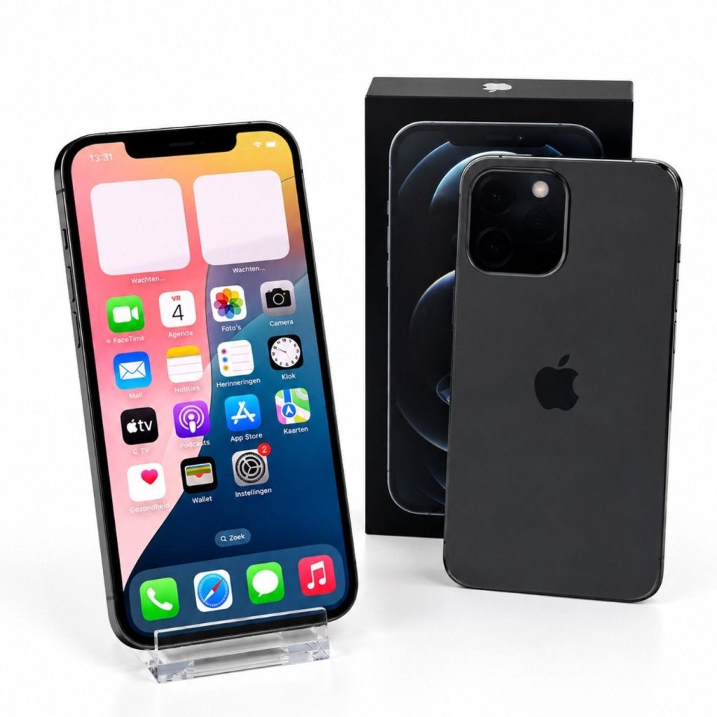 Iphone 12 Pro Max 128GB Wit 81% | Nette staat!, Telecommunicatie, Apple, Zo goed als nieuw, Support@apple.com, One Apple Park Way
Cupertino, CA 95014
United States