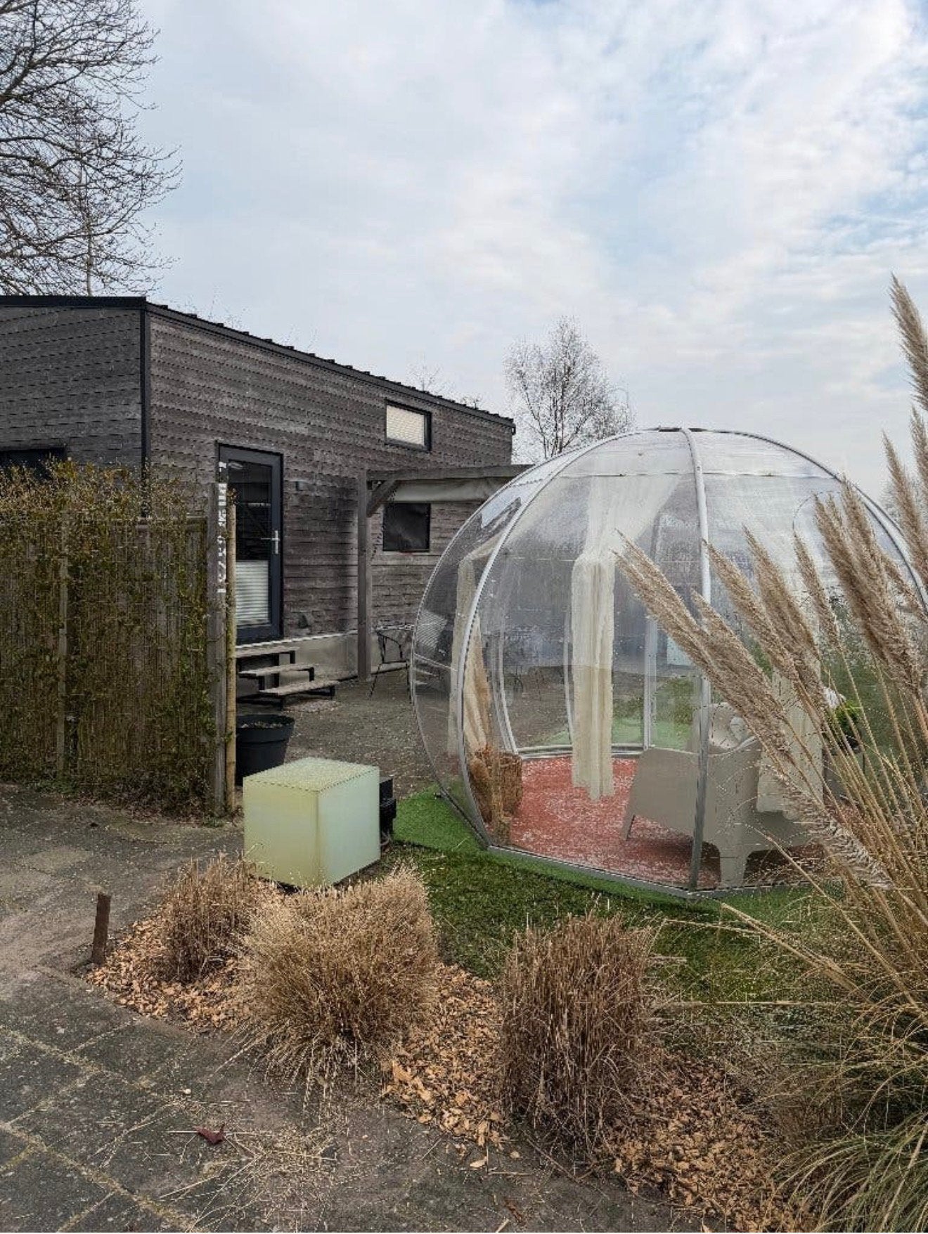 Tiny House Porto- gemeubileerd inclusief koepel, Tot en met 4