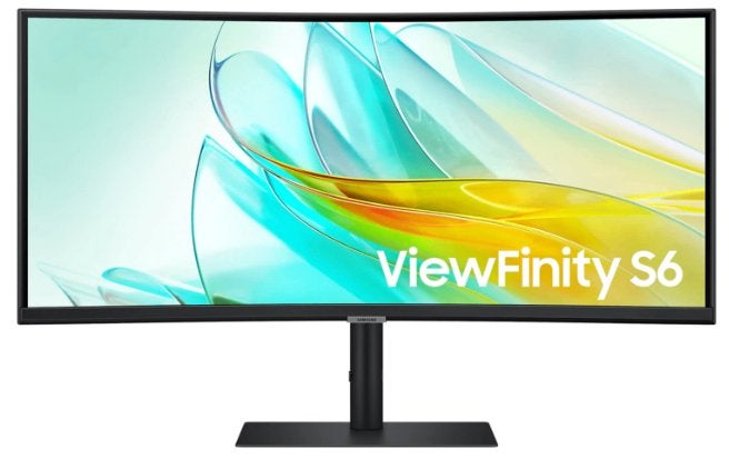 Samsung curved LS34C652UAUXEN voor onderdelen, Computers en Software, Ophalen, Gebruikt, 3 tot 5 ms, DisplayPort