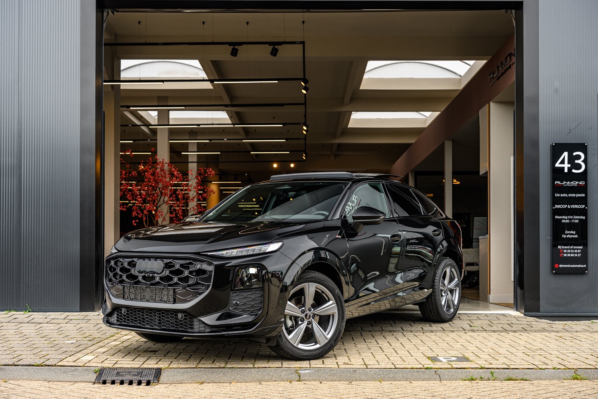 Audi Q3 Audi Q3 Sportback S edition |Pano|Acc|360-Camera|Car, Auto's, Stof, Zwart, 4 cilinders, 150 pk