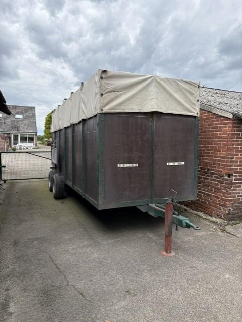 veewagen, Ophalen