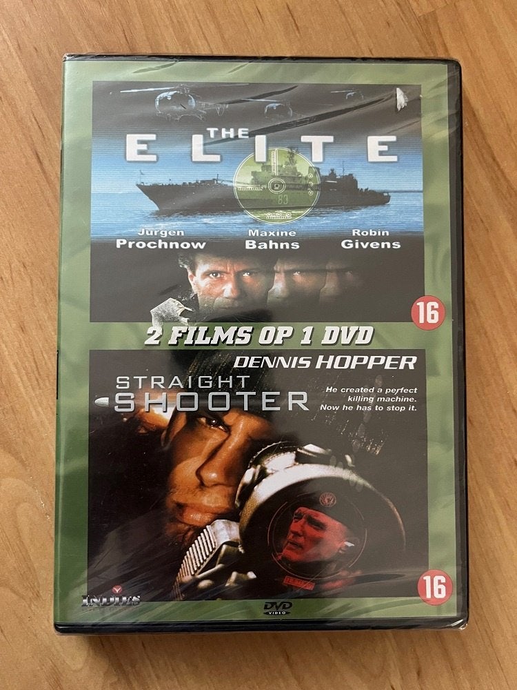 The Elite/Straight shooter, Ophalen, Engels, Vanaf 16 jaar, Nederlands