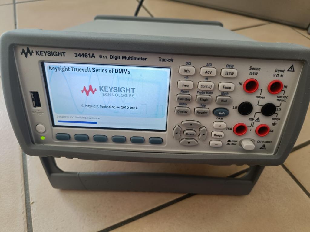 Keysight 34461A Digitale Multimeter - Nauwkeurig en Betrouwb, Doe-het-zelf en Verbouw, Meetapparatuur, Ophalen, Multimeter