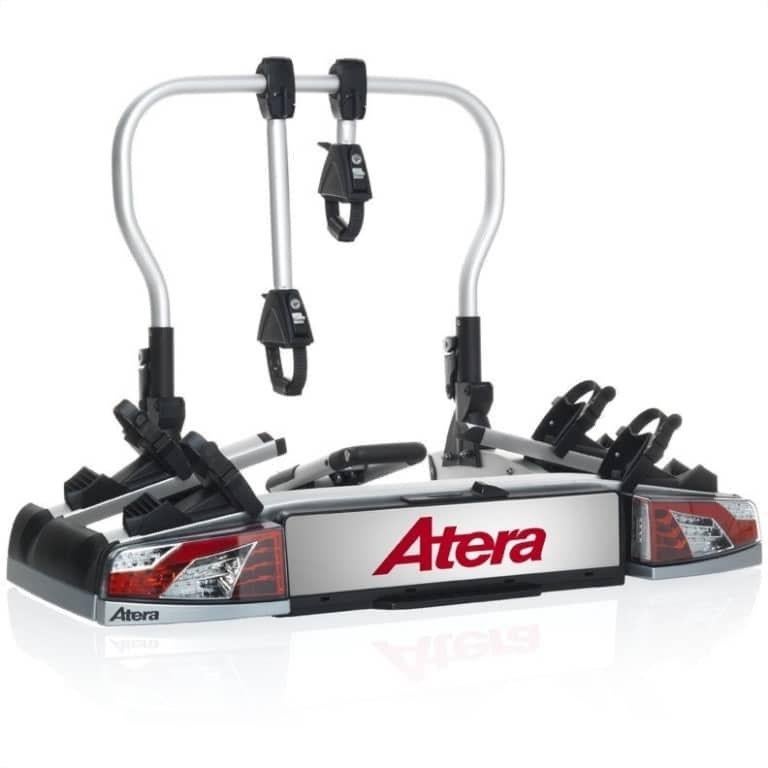Atera Strada EVO 2  Van € 823,00 nu SALE: € 375,00 !!!, Auto diversen, Fietsendragers, Nieuw, Trekhaakdrager, 2 fietsen, Brede banden