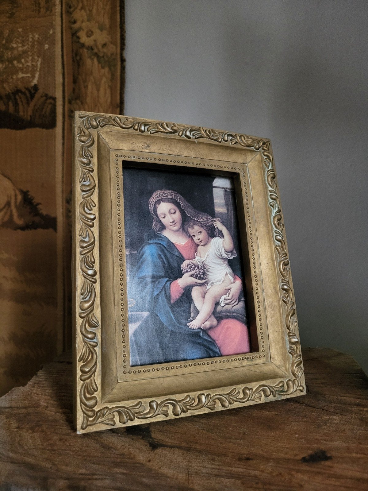 Antieke Fotolijst, Antiek en Kunst, Kunst | Schilderijen | Klassiek, Ophalen of Verzenden