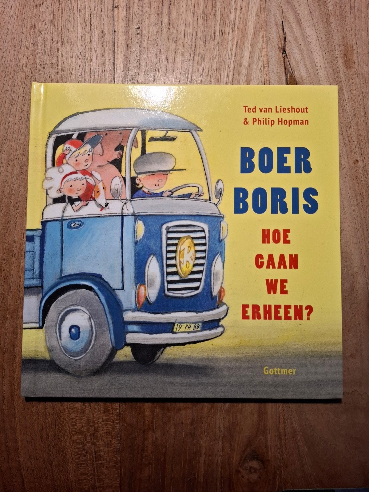 Boer Boris: Hoe gaan we erheen? - Prentenboek, Boeken, Kinderboeken | Kleuters, 5 of 6 jaar, Fictie algemeen, Jongen of Meisje