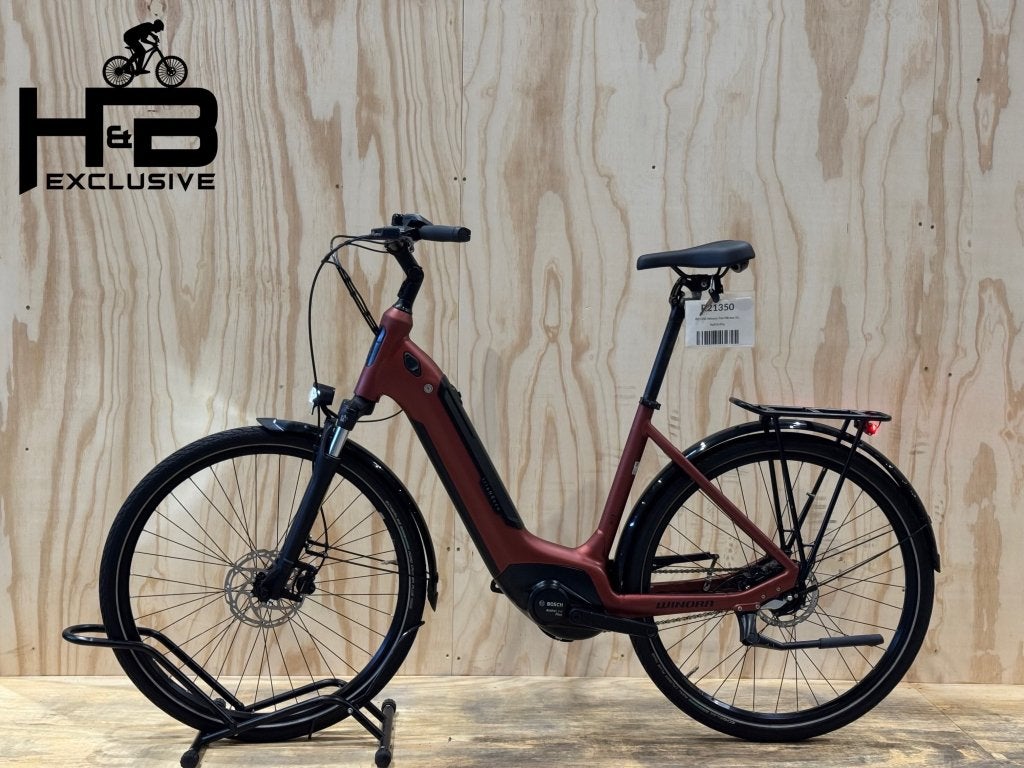 Winora Tria N8 eco E-Bike Shimano Nexus, Niet ingevuld, Ophalen of Verzenden, Zo goed als nieuw, 51 tot 55 cm