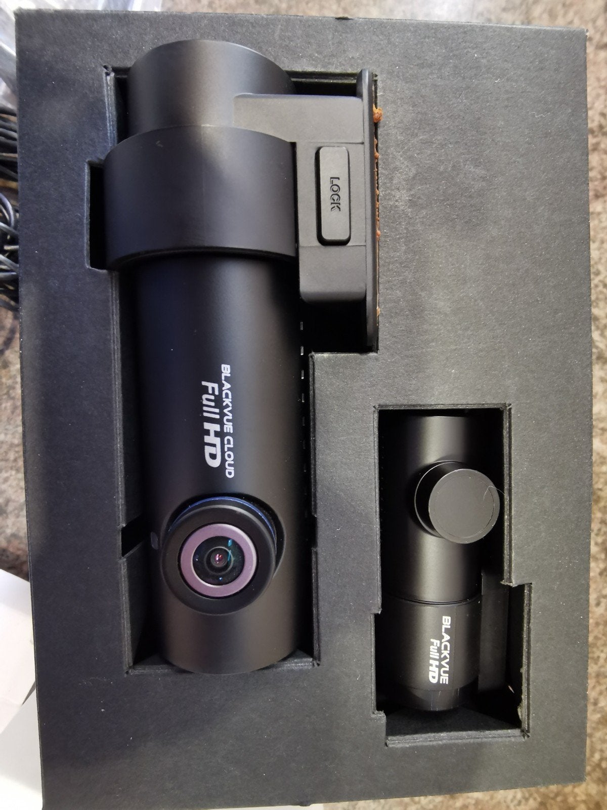 Blackvue DR650S 2CH dashcam met defect IR filter, Ophalen of Verzenden