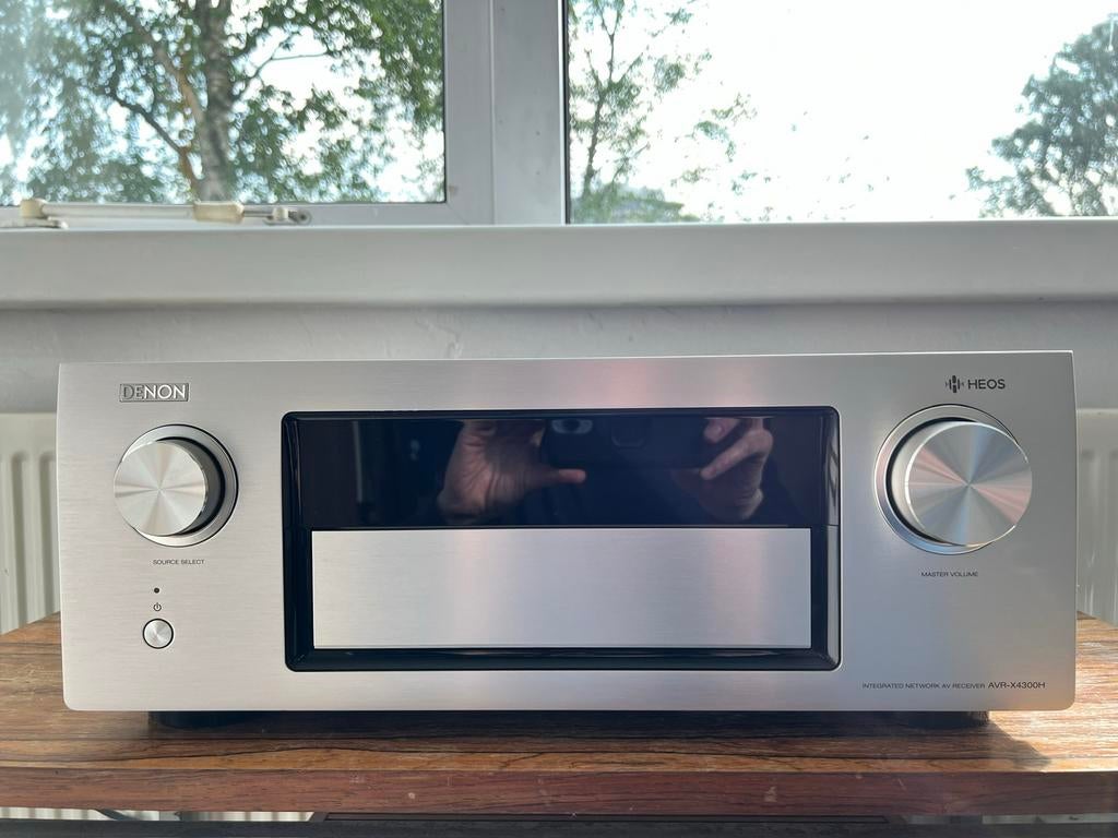 Denon AVR-X4300H 4k 125W 9.2.1 Atmos met Auro 3d upgrade, Audio, Tv en Foto, Versterkers en Receivers, Overige systemen, Denon