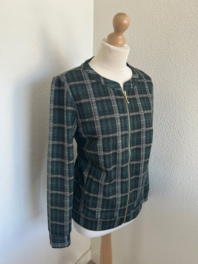 King Louie maat XL groen glitter vest 1961, Maat 46/48 (XL) of groter, Ophalen of Verzenden, Zo goed als nieuw, King Louie