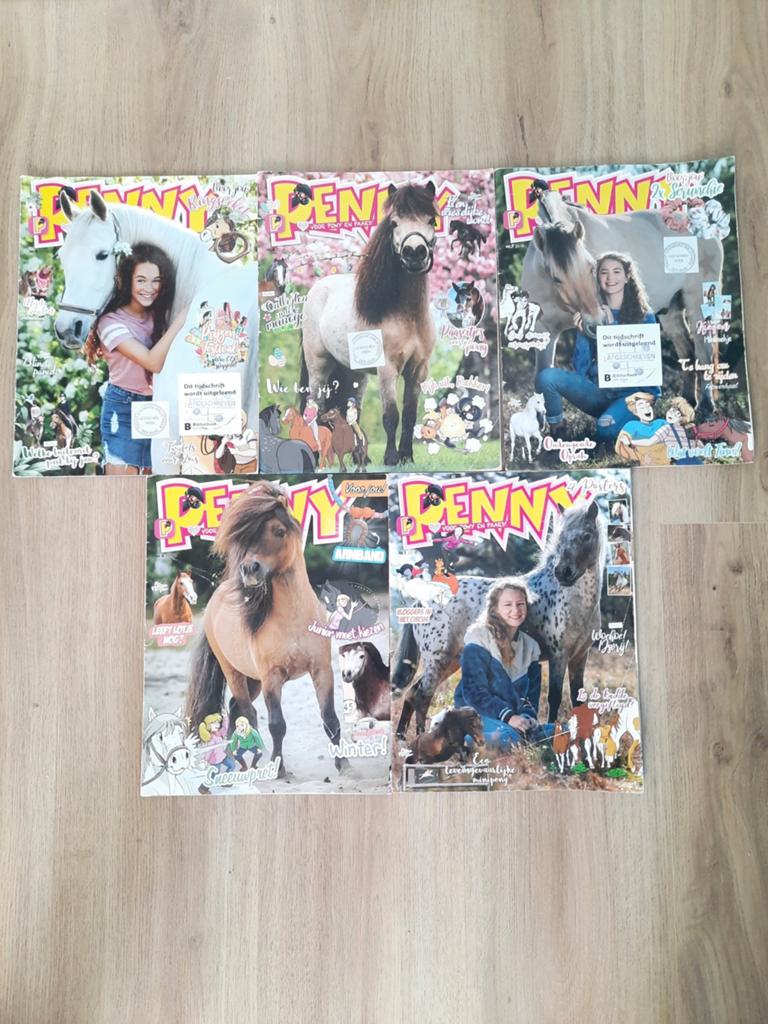 Penny tijdschriften, Ophalen of Verzenden, Gelezen, Overige typen