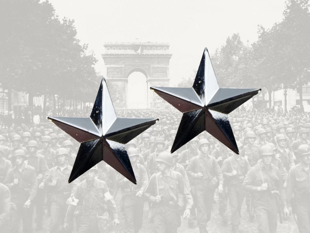 Embleem,Set,Rang,Brigadier,Generaal,,US,Army, Verzamelen, Verzenden, Landmacht, Amerika, Embleem of Badge