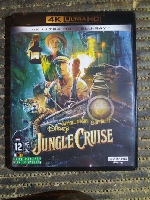 Jungle Cruise 4K Ultra HD (2021), Avontuur, Film, Spaans, 4K Ultra HD Blu-ray