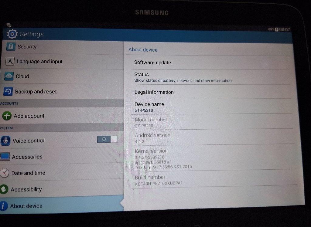 Samsung Galaxy Tab 3 GT-P5210 - 10 inch tablet, Computers en Software, Android Tablets, 10 inch, Gebruikt, Galaxy Tab 3 GT-P5210