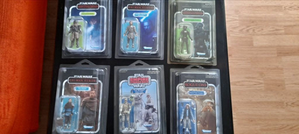 star wars vintage collection cards, Verzamelen, Star Wars, Ophalen of Verzenden, Nieuw, Actiefiguurtje
