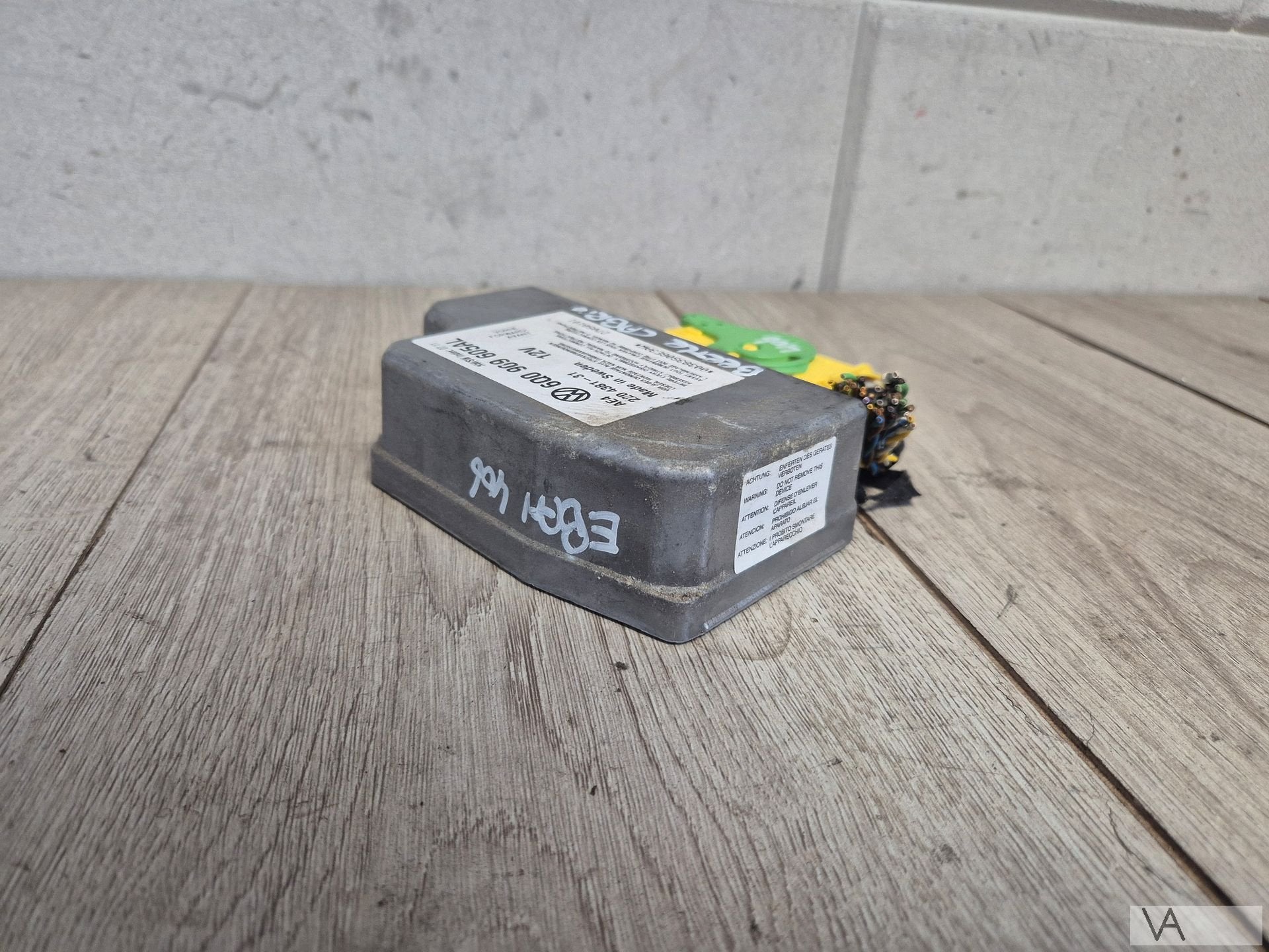 Airbag module voor VW New Beetle cabrio 6q0909605aL €300, Auto-onderdelen, Gebruikt, -, Volkswagen, -