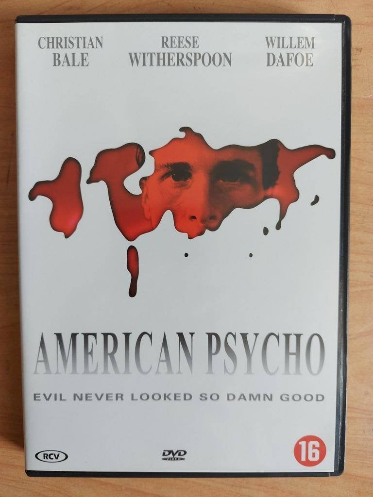 American Psycho - Christian Bale, Alle leeftijden, Ophalen of Verzenden, Zo goed als nieuw, Actiethriller