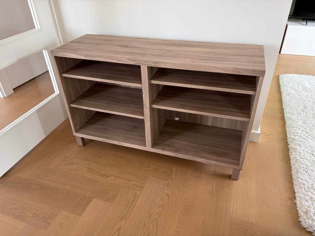 IKEA besta TV meubel, Huis en Inrichting, Kasten | Televisiemeubels, Ophalen, Gebruikt, 100 tot 150 cm, Minder dan 100 cm