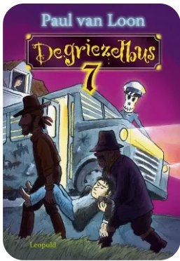 boek de griezelbus, Ophalen, Paul van Loon, Nieuw, Sprookjes