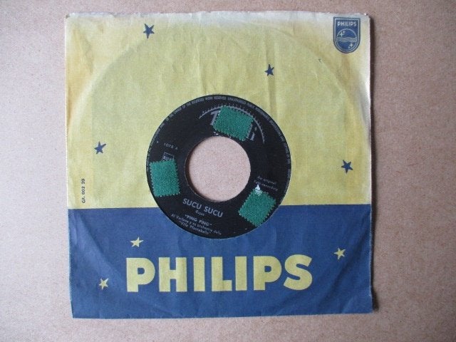 s3979 ping ping - sucu sucu, Ophalen, Gebruikt, 7 inch, Overige genres