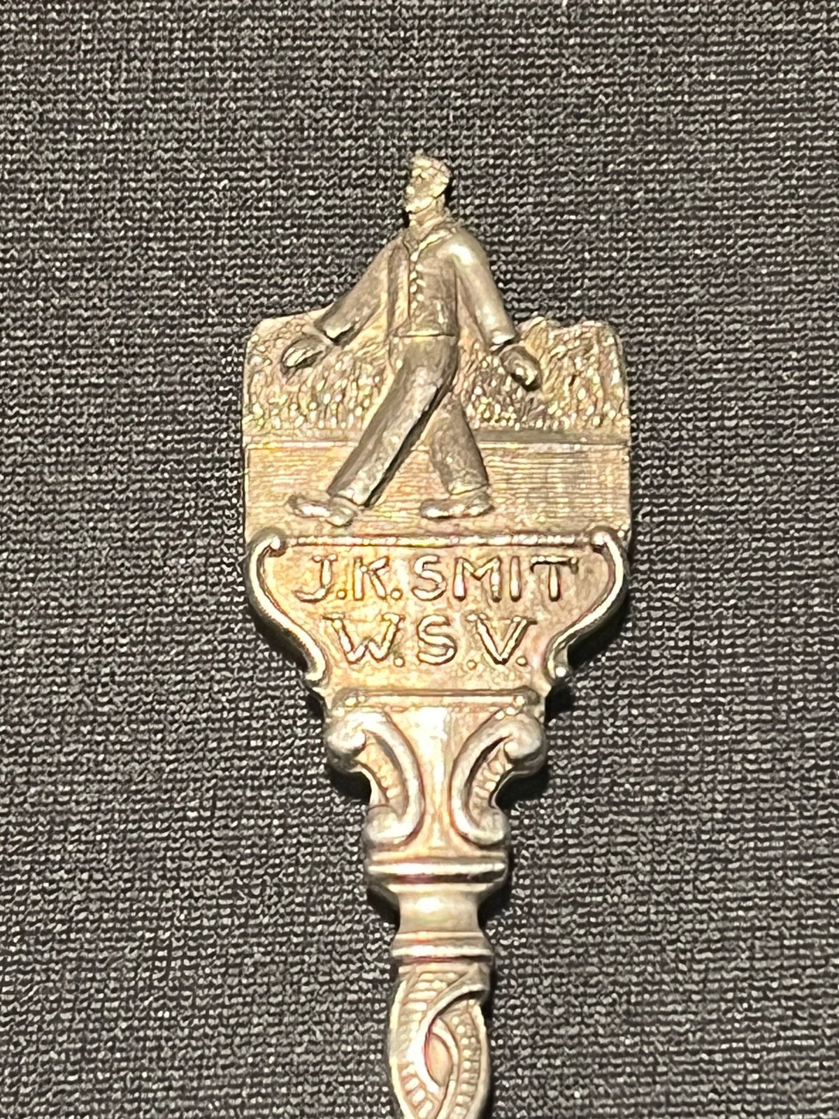 JK Smit WSV vintage lepeltje., Ophalen of Verzenden