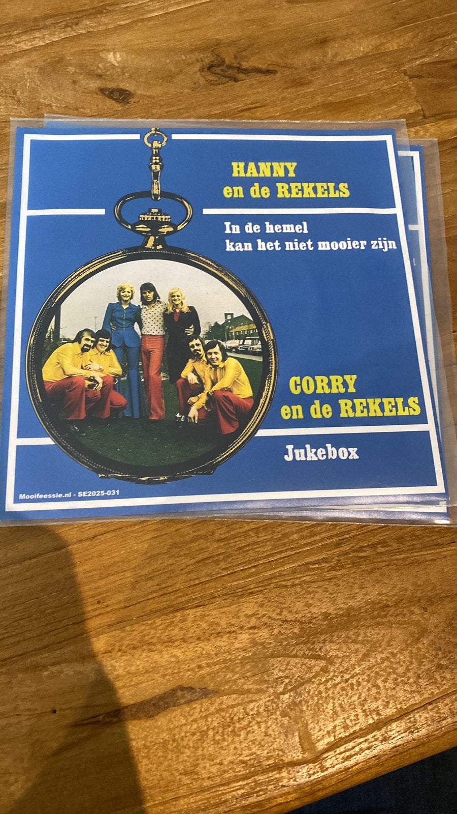 Corry en de rekels jukebox, Ophalen, Nieuw in verpakking, Overige formaten, Levenslied of Smartlap