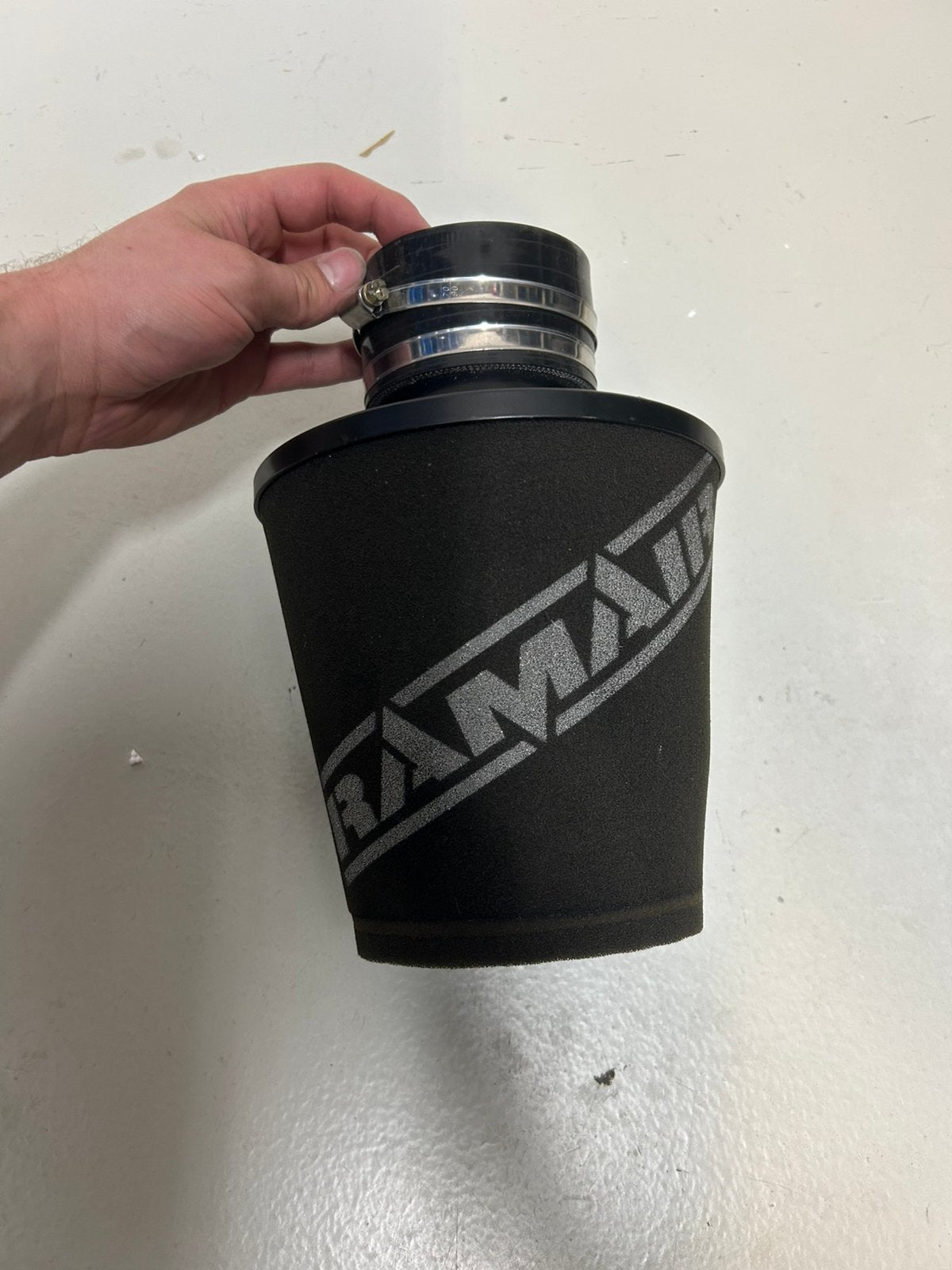 Ramair Performance Luchtfilter – 80 mm LMM Aansluiting, Ophalen of Verzenden, Nieuw
