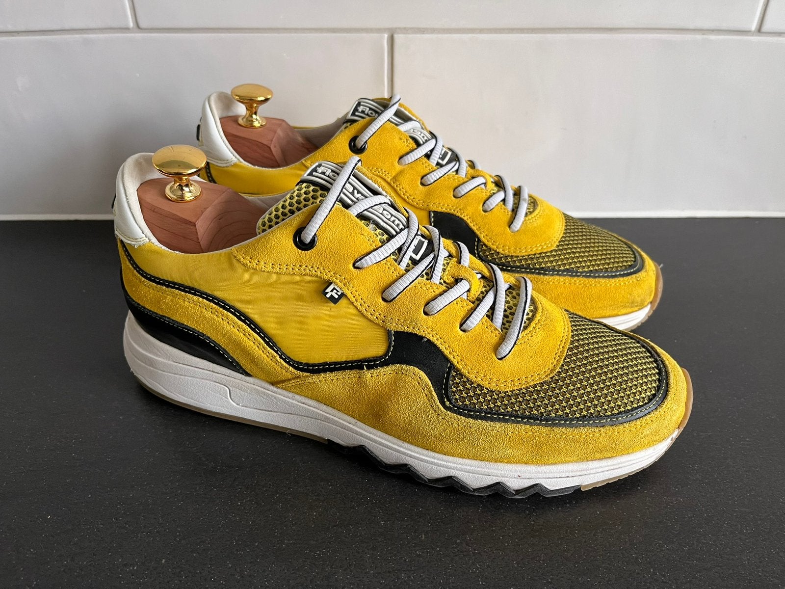 Floris van Bommel sneakers maat 7 / 41 weinig gedragen, Kleding | Heren, Floris van Bommel, Overige kleuren, Verzenden, Floris van Bommel