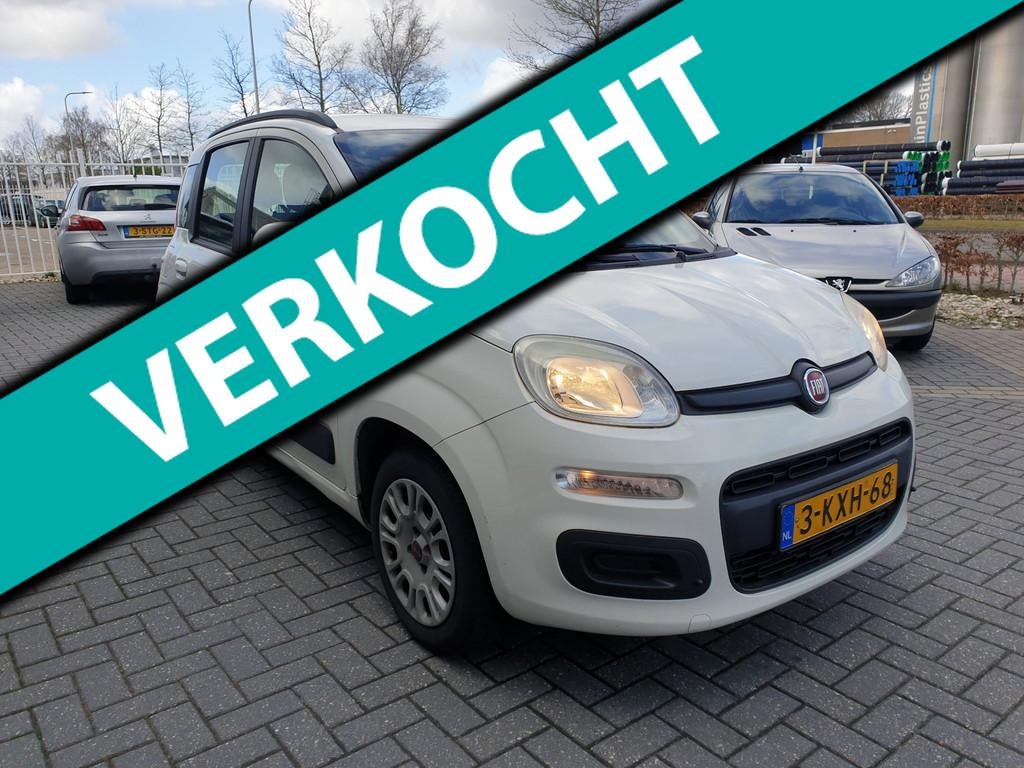 Fiat Panda 0.9 TwinAir Edizione Cool AUTOMAAT-- LPG-G3, Auto's, Fiat, Euro 5, 989 kg, Panda, Wit