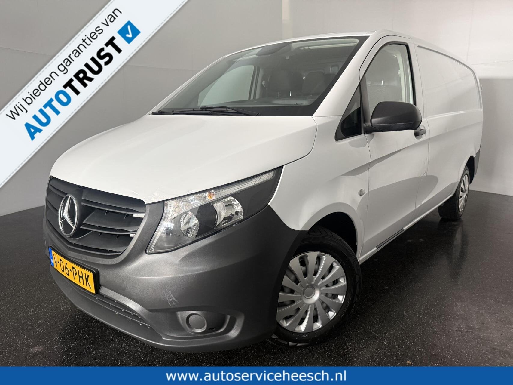 Mercedes Vito Bestel 114 CDI LANG l AUTOMAAT l NAVI l CARPLA, Auto's, Automaat, Gebruikt, 4 cilinders, Met garantie (alle)