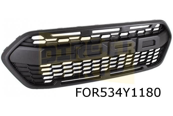 Ford Transit Custom Raptor grille Origineel! (3/18- 2/24) 24, -, Voor, -, Nieuw