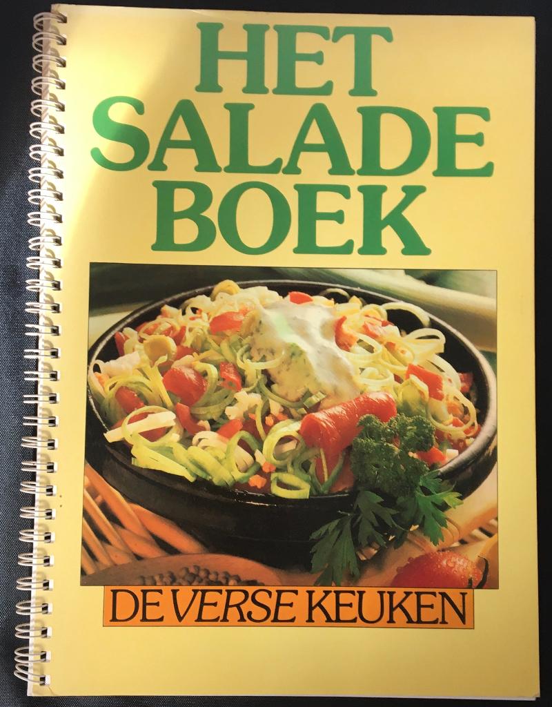 Het Salade Boek, Boeken, Kookboeken, Zo goed als nieuw, Ophalen of Verzenden