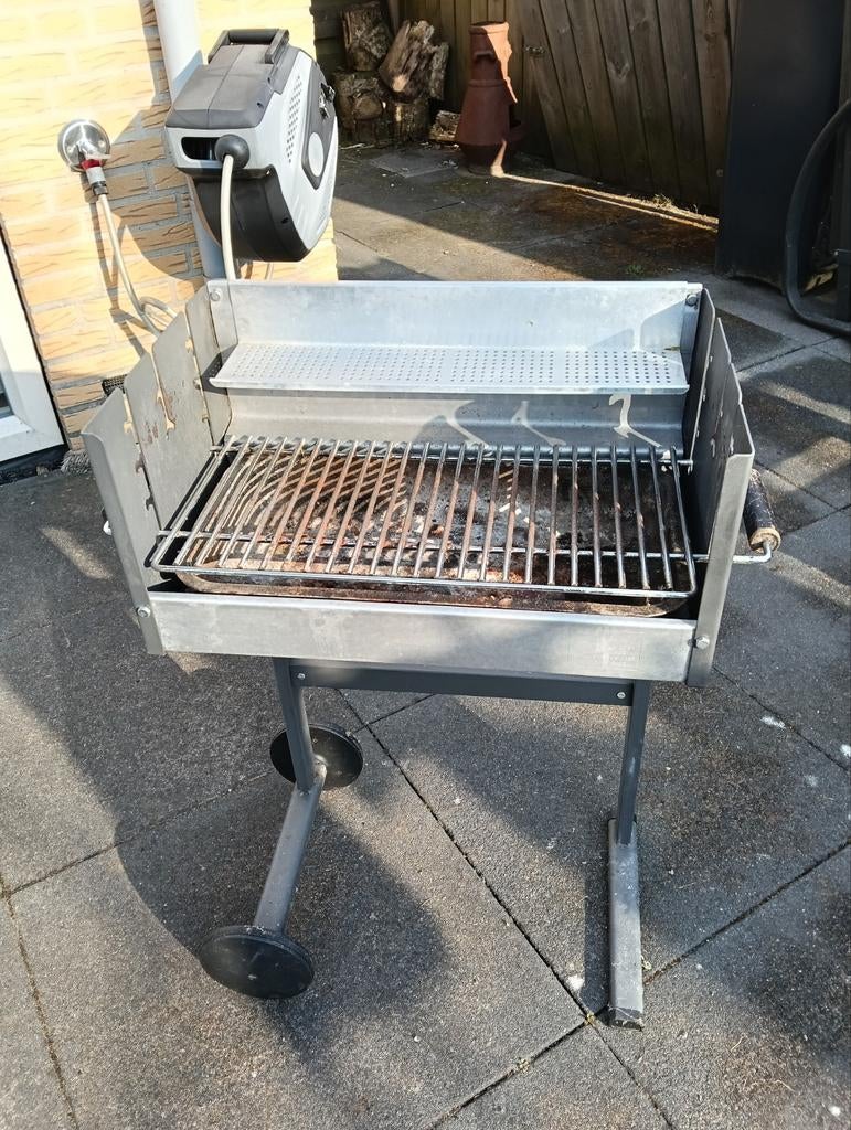 Dancook Houtskoolbarbecue met hoes - Gebruikt, Ophalen, Gebruikt, Dancook, Met accessoires