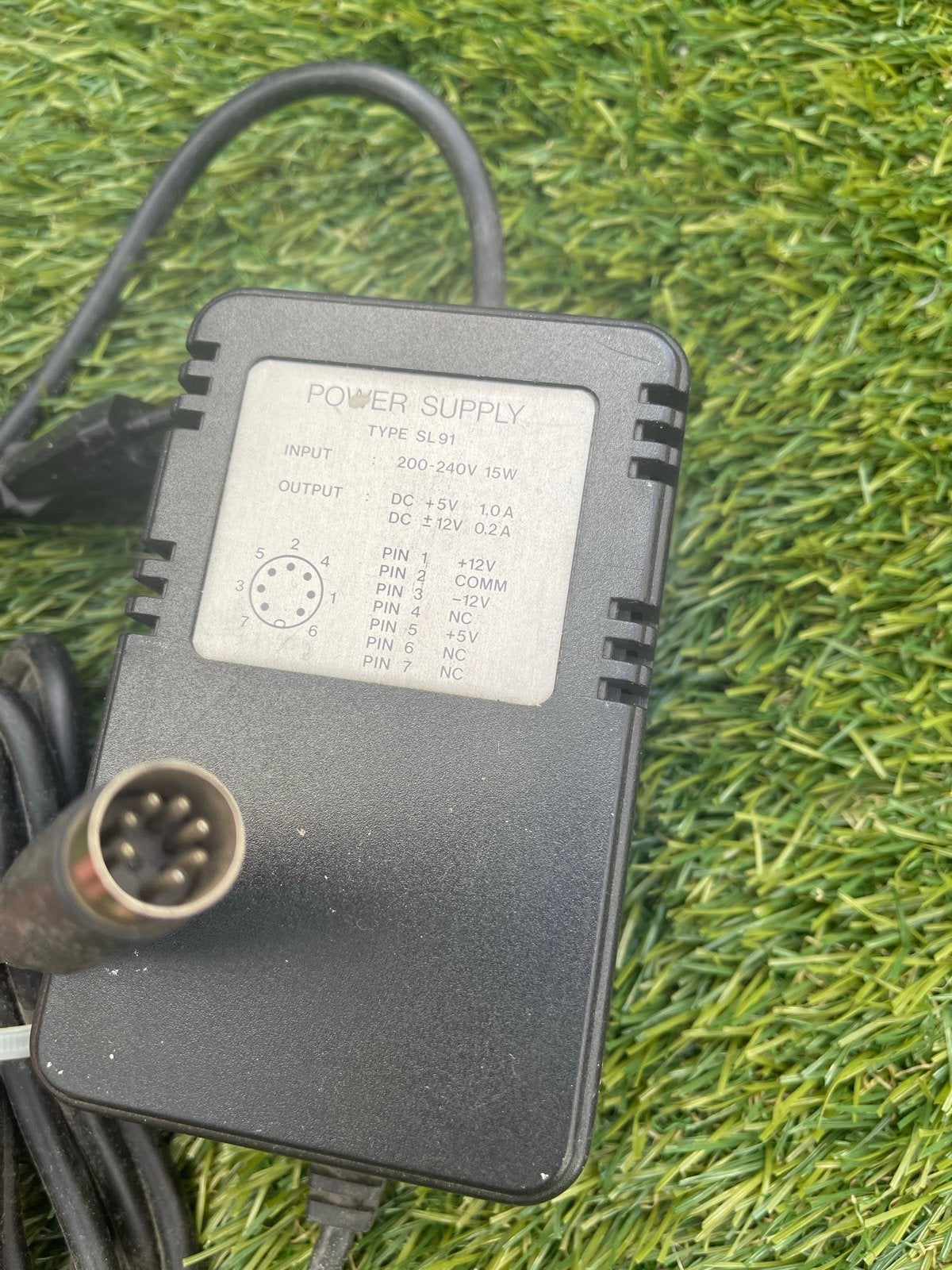 Power Supply Type SL91 - 200-240V 15W, Ophalen of Verzenden, Gebruikt
