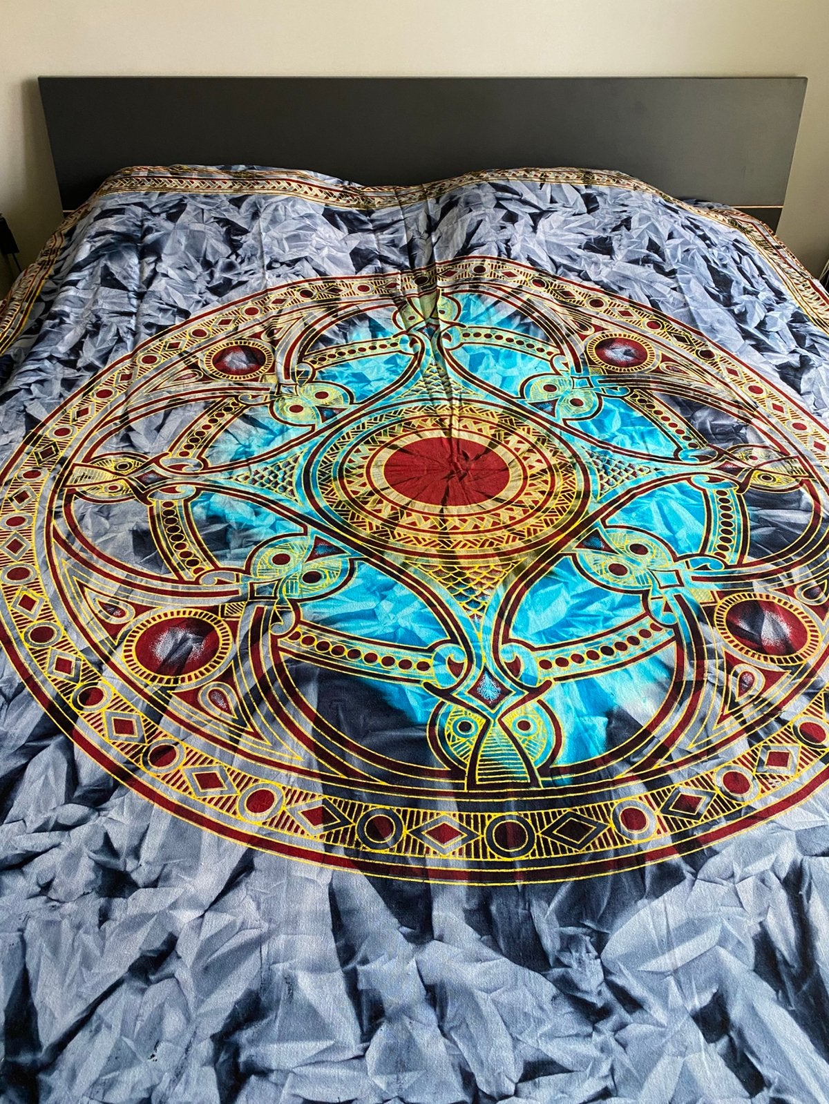 Nieuw Kleurig Katoenen Laken / Beddensprei / Bankdraperie, Overige kleuren, Overige maten, Nieuw, Ophalen of Verzenden