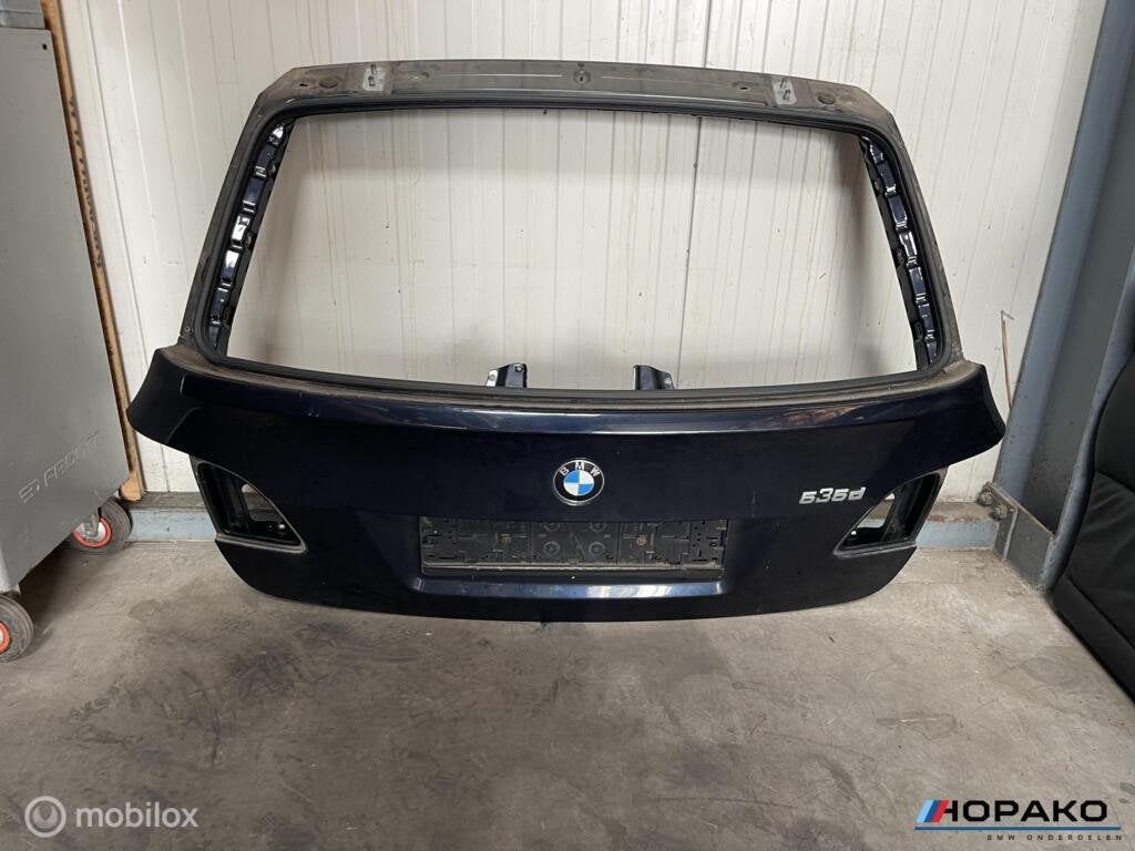 Kofferklep BMW 5 serie E61 station | Carbonschwarz, Auto-onderdelen, Gebruikt, Achterklep, Einsteinlaan 5 rijswijk, Bmw