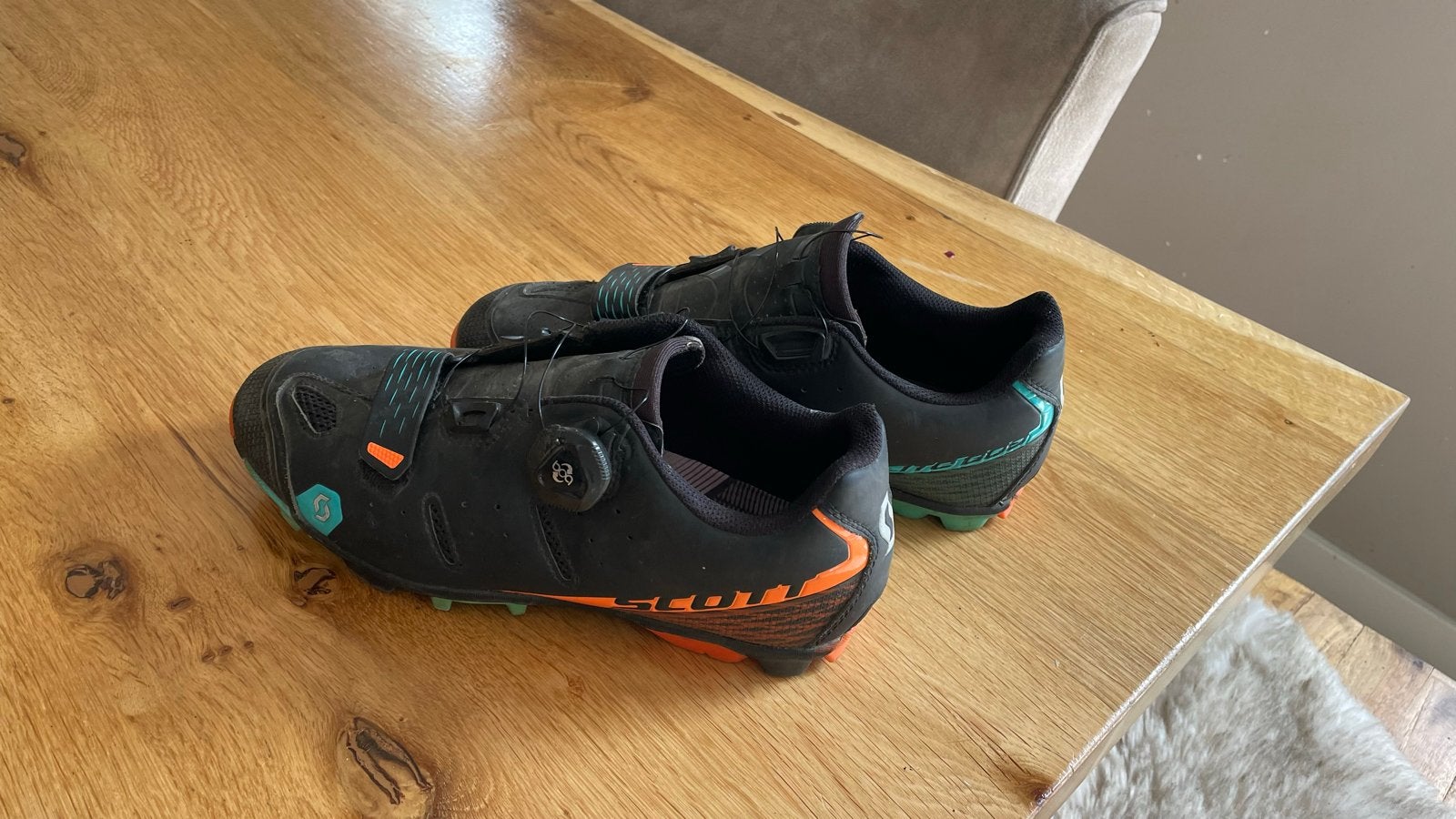Scott MTB schoenen - Maat 39- Zo goed als nieuw, Heren, Schoenen, Overige maten, Ophalen of Verzenden