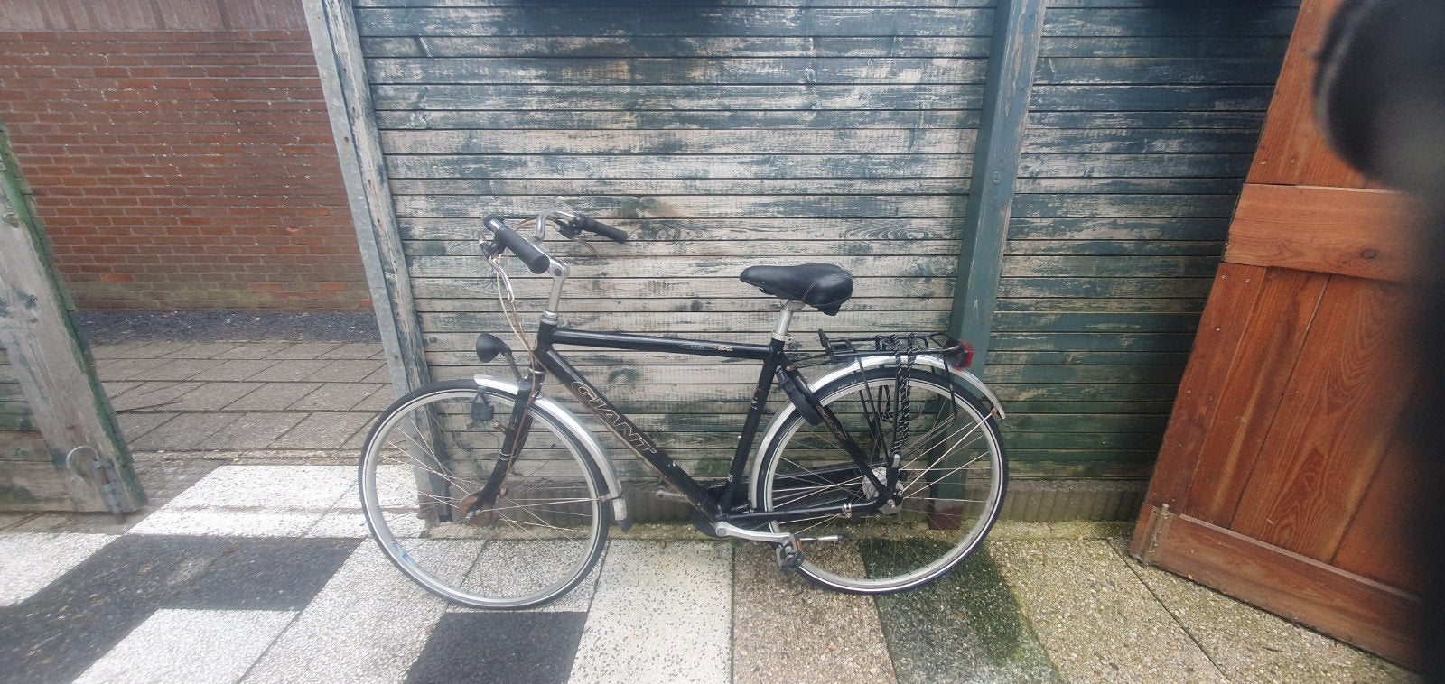 Giant heren fiets tekoop., Ophalen, Gebruikt, Giant, Versnellingen