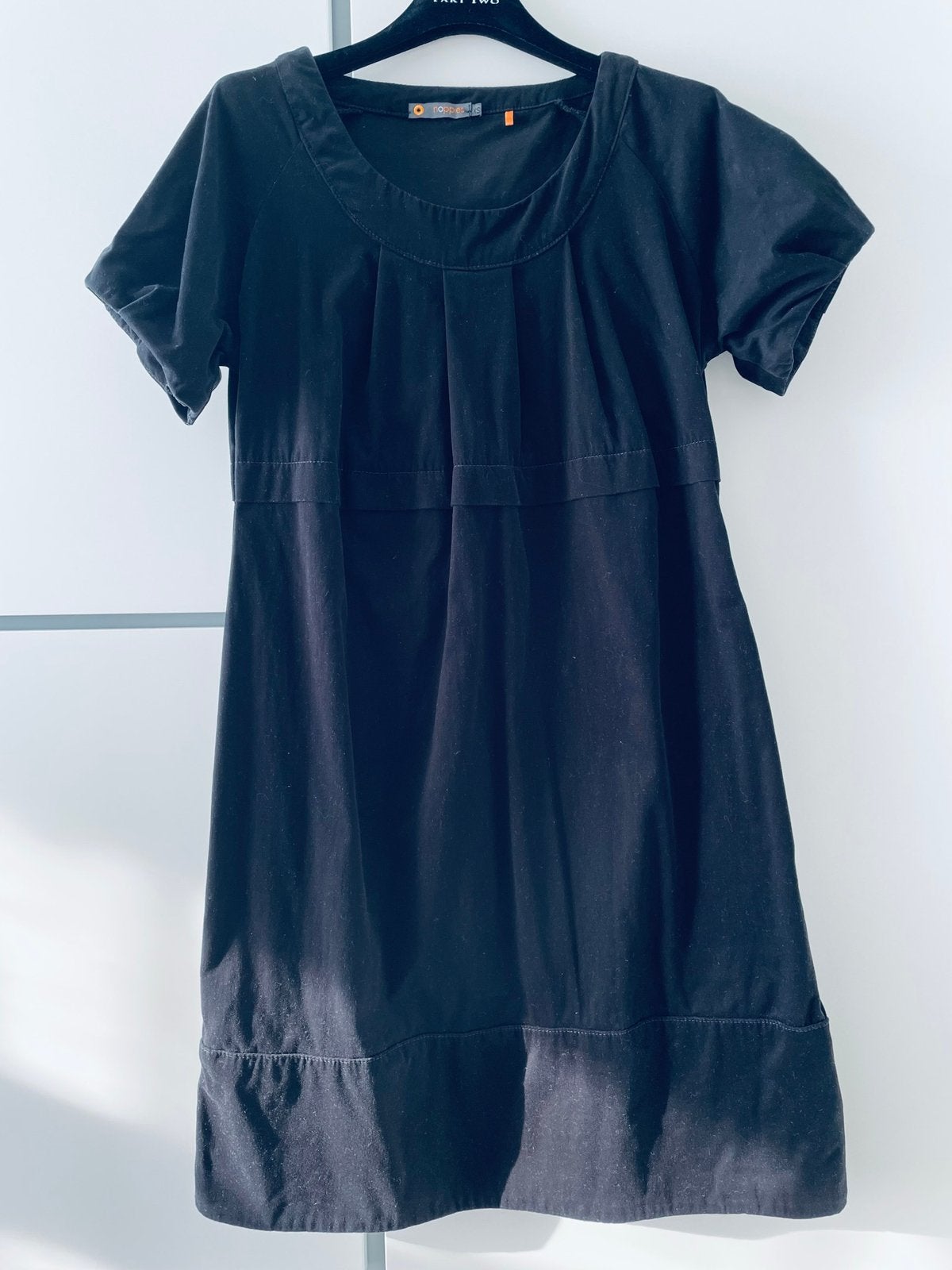 Zwangerschapsjurk Noppies Maat XS Zwart Als nieuw, Kleding | Dames, Positiekleding, Ophalen of Verzenden, Zo goed als nieuw, Maat 34 (XS) of kleiner