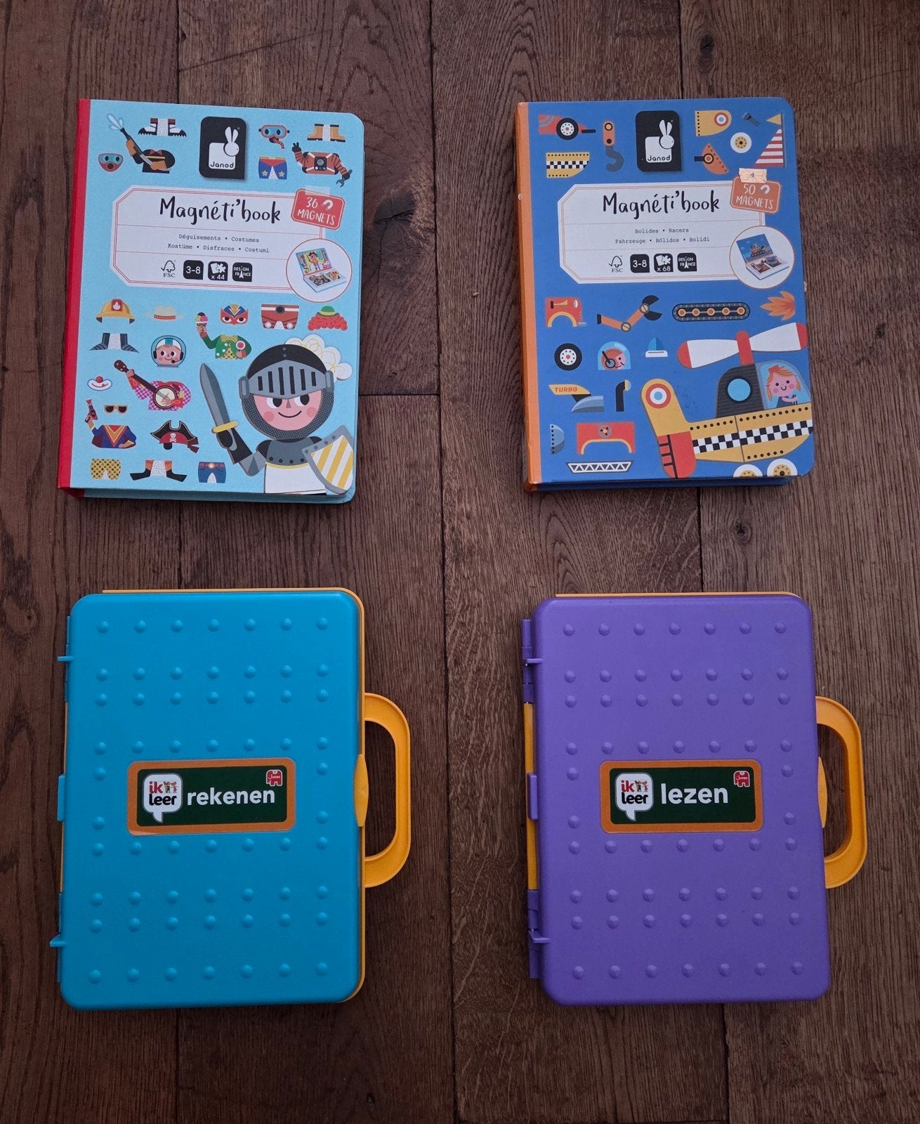 Educatief speelgoed: Magneti'books en Ik leer lezen/rekenen, Kinderen en Baby's, Speelgoed | Educatief en Creatief, Ophalen of Verzenden