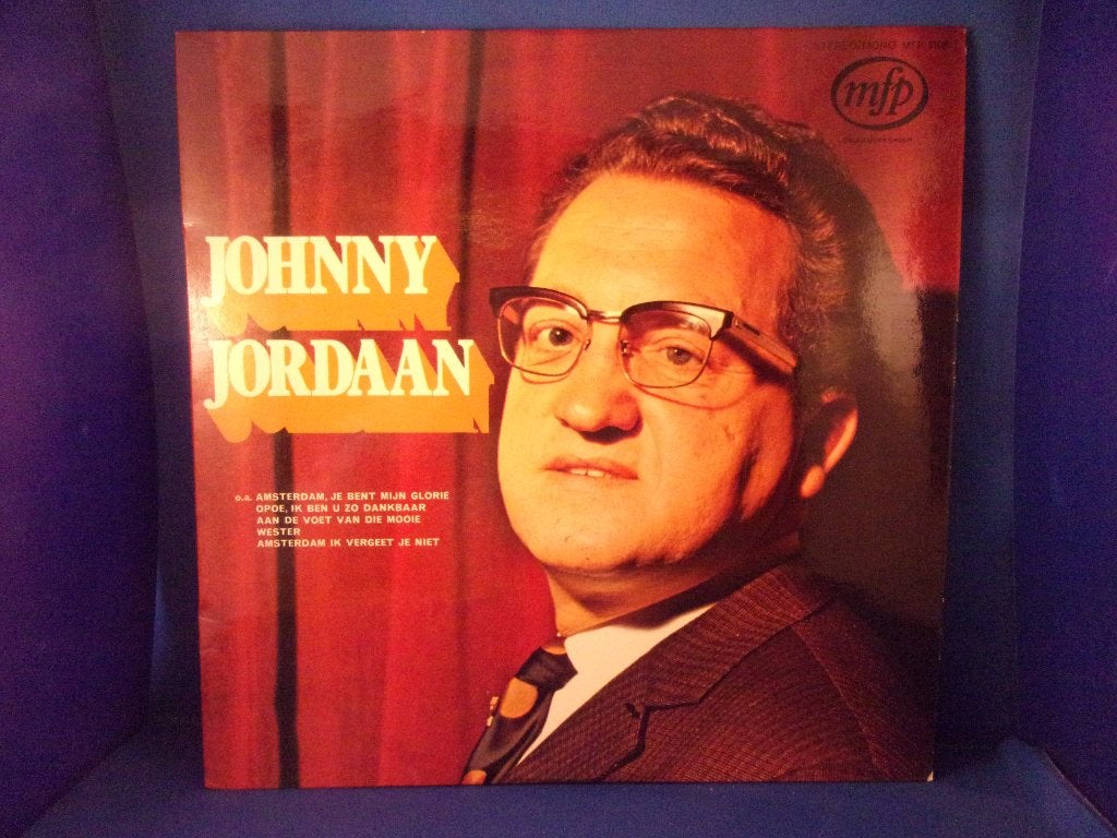 LP: JOHNNY JORDAAN, Ophalen of Verzenden, Zo goed als nieuw, 12 inch, Levenslied of Smartlap