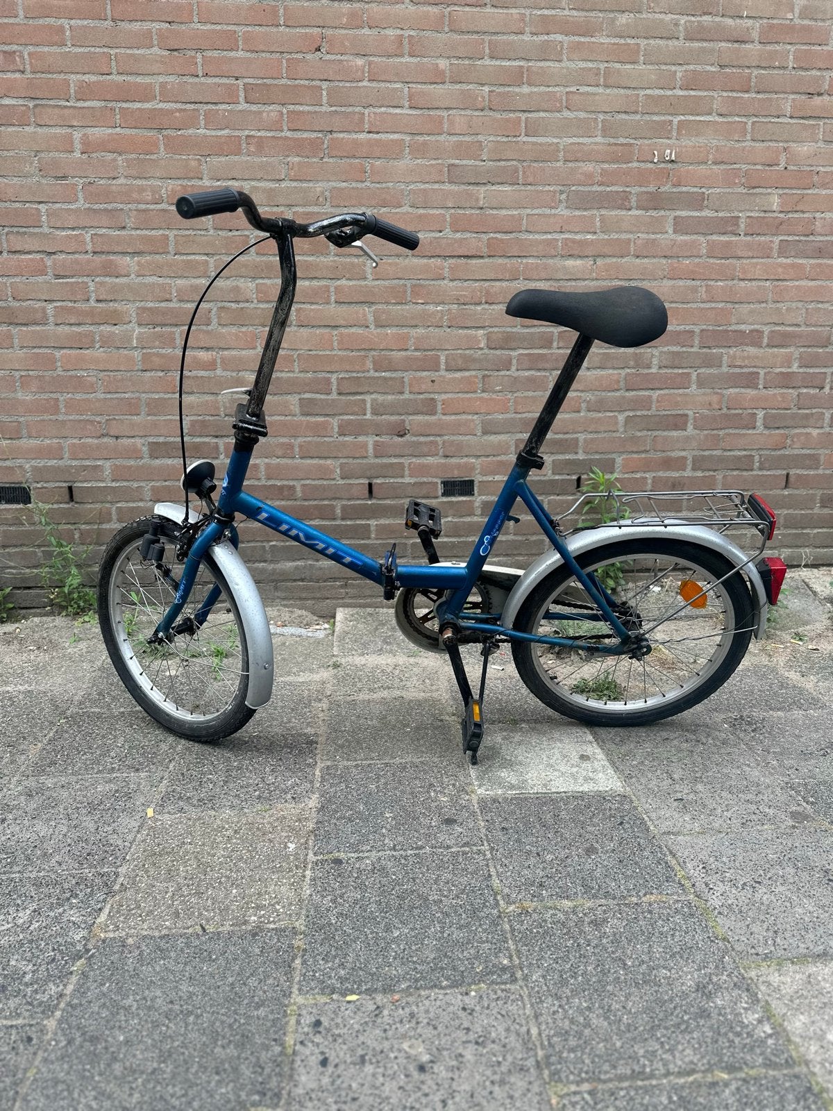 Vouwfiets, Stationsfiets, kleine fiets voor in de trein, Fietsen en Brommers, Fietsen | Vouwfietsen, 20 inch of meer, Gebruikt